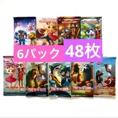 イタリアンブレインロット トレーディングカードゲーム 6パック 48枚