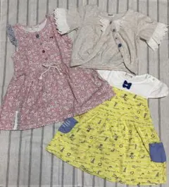 RAG MART IN MY PLACE 95cm 夏服3点セット 女の子のサムネイル