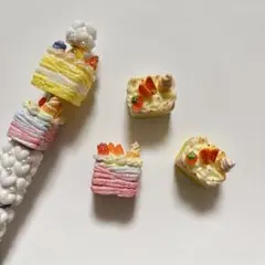 カスタムボールペン対応ビーズ♡