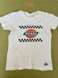 Dickies チェッカーパターン Tシャツ 130のサムネイル