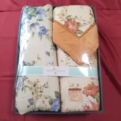 PIEENE VALENTIO キルトケット　2枚セット　140cm×200cm