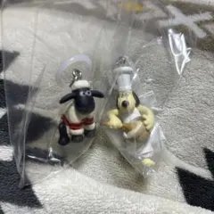 ウォレスとグルミット　めじるしアクセサリー