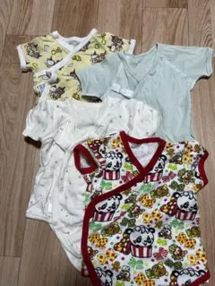 肌着　50.60.70 4枚セット