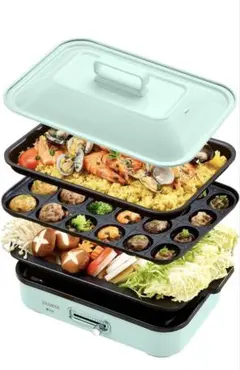 新品未使用 無煙グリル調理器 ROOMMATE ZERO SMOKE DX II - メルカリ