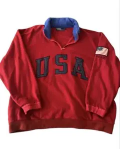 【激レア】Polo by Ralph Lauren USAフリースジャケット L