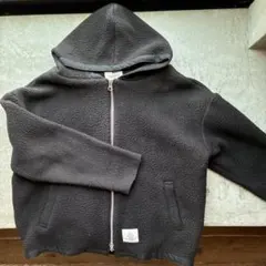 smoothy フリースブルゾン　L（130〜140）
