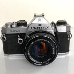 PENTAX MX + smc PENTAX-M 50mm F1.7 고장·부품용