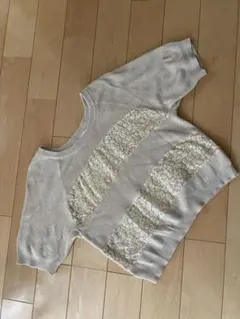 PAGEBOY(F)半袖ニット