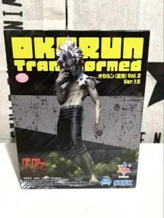 ダンダダン オカルン 変身 フィギュア Vol.2 Ver.1.5のサムネイル
