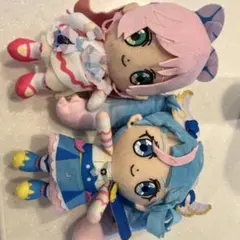 プリキュア ぬいぐるみセット 約20cm キュアスカイ、キュアプリズム