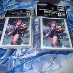 デジモンカードスリーブ2個セット　ユウキ