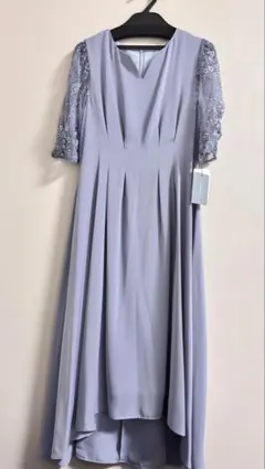 【新品未使用】ドリードール パーティードレス ダスティブルー M