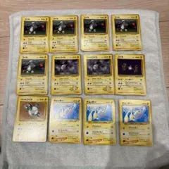 ポケモンカード 旧裏面 コイル マチスのコイル チョンチー 12枚のサムネイル