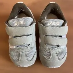 値下げ asics アシックス子ども靴 14.5センチ
