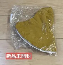 新品未使用　つば大きめ つば広帽子 UVカット レディース ハット　あご紐付き