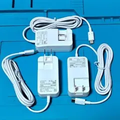 SHARP 電源アダプター 3個セット USB Type-C