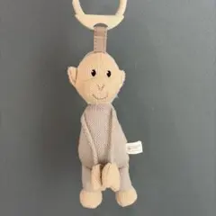 MATCHSTICK MONKEY ベビーラトル　おさるのサムネイル