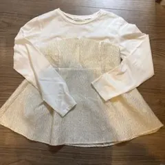 OPAQUE.CLIP ホワイト 長袖 Tシャツ