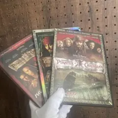 パイレーツ・オブ・カリビアン DVD 3巻セット 3本