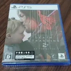 PS5 DEATH STRANDING 2: ON THE BEACH