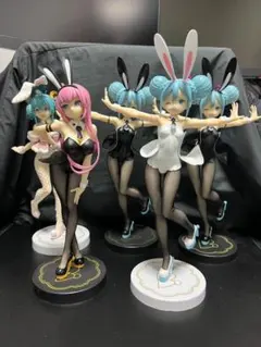 VOCALOIDプライズフィギュアセット