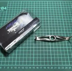 バリアルハンドル100 シルバー新品　シマノナット、ホワイトファットノブセット DRT 100 バリアルハンドル