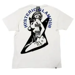 人気モデル ヒステリックグラマー ヒスガール ギターガール Tシャツ