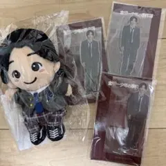 道枝駿佑 金田一ちびぬい・アクスタセット - メルカリ