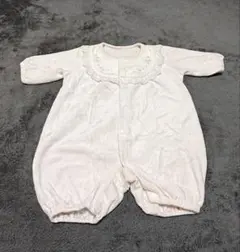 最終値下げ⭐️うさぎ　フリル　ロンパース　50〜60㎝　新生児