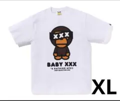 BAPE x GOD SELECTION XXX 白XL
