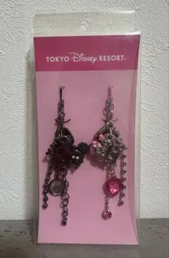 Tokyo Disney Resort ペアストラップ ドクロ
