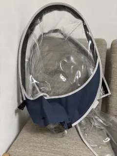 自転車　前乗せレインカバーのサムネイル