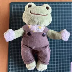 カエルのピクルス　ぬいぐるみ