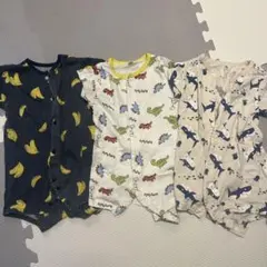 半袖ロンパース ベビー服