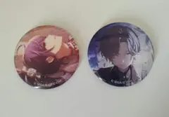 プロセカ　朝比奈まふゆ　グリッター缶バッジ　42A　10B　2個まとめ売り