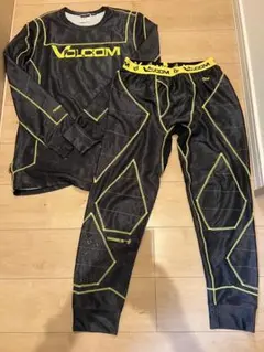 ボルコム　セカンドレイヤー　上下セット　Mサイズ