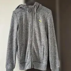 Puma フード付きグレージャケット