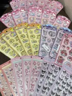 ボンボンドロップシール　ウォーターシール　サンリオ