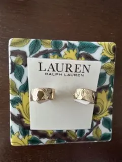 Ralph Lauren エレガントピアス