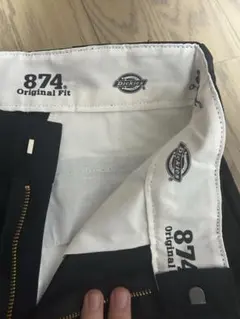Dickies 874 Original Fit ワークパンツ ブラック