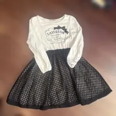 mezzo piano ワンピース M150㎝ 140㎝の方も