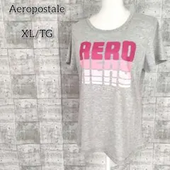 エアロポステール 【XL】 トップス Tシャツ プリント クルーネック 半袖 夏のサムネイル