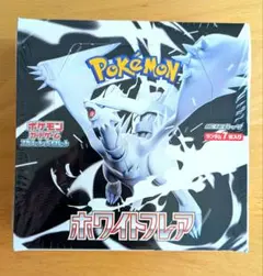 サ*ん様 ポケモンカードゲーム ボワイトフレア シュリンク付き 1box