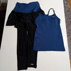 FILA セパレート水着 青 　11 L