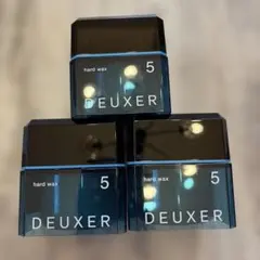 444様専用 DEUXER デューサー ハードワックス 5 5個セット - メルカリ