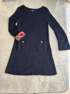 【即日発送】BLUE LABEL CRESTBRIDGE　ニットワンピ