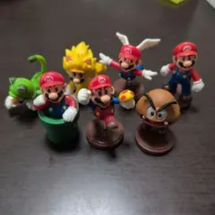 チョコエッグ　マリオ　セット売り