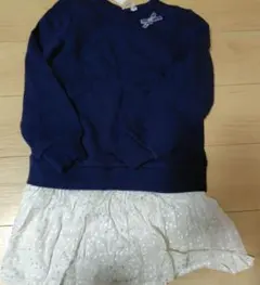 SLAP SLIP ネイビー ワンピース 140cm