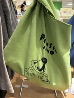Suicaのペンギン　コンビニエコバッグ　ひとやすみ　かえる　ペンスタ上野限定