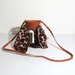 新品 別注 25AW MANIPURI スカーフ/レザーショルダーSバッグのサムネイル